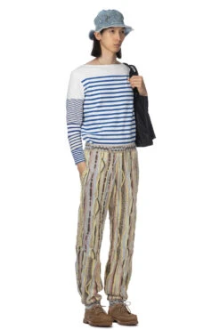 7G Knit GAUDY SWT Pants - Yellow -Lemaire Shop Kapital 7G Knit GAUDY SWT Pants Yellow K2203KN042 YEL noe 28 m