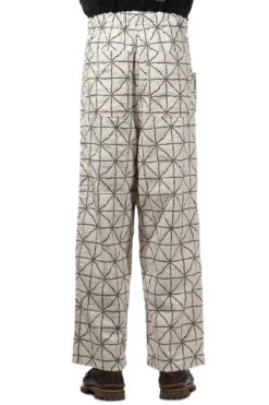 8oz Color Denim FOLD DOJO W-Knee EASY Baggy Pants - Natural 12 8oz Color Denim FOLD DOJO W-Knee EASY Baggy Pants - Natural -Lemaire Shop Kapital 8oz Color Denim FOLD DOJO W Knee EASY Baggy Pants Natural K2403LP046 NAT noe 04 m