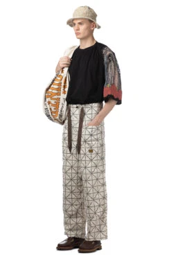 8oz Color Denim FOLD DOJO W-Knee EASY Baggy Pants - Natural 16 8oz Color Denim FOLD DOJO W-Knee EASY Baggy Pants - Natural -Lemaire Shop Kapital 8oz Color Denim FOLD DOJO W Knee EASY Baggy Pants Natural K2403LP046 NAT noe 08 m