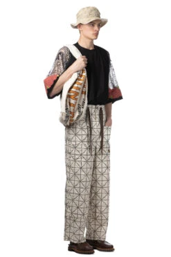 8oz Color Denim FOLD DOJO W-Knee EASY Baggy Pants - Natural 17 8oz Color Denim FOLD DOJO W-Knee EASY Baggy Pants - Natural -Lemaire Shop Kapital 8oz Color Denim FOLD DOJO W Knee EASY Baggy Pants Natural K2403LP046 NAT noe 09 m