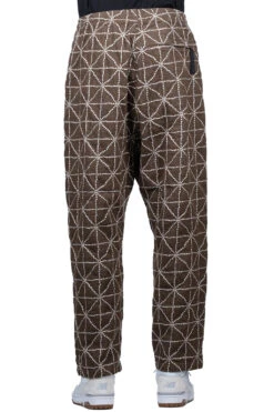 8oz Color Denim FOLK-DOJO Sashiko EASY Pants - Brown -Lemaire Shop Kapital 8oz Color Denim FOLK DOJO Sashiko EASY Pants Brown K2209LP008 BR noe 10 m