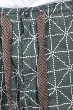 8oz Color Denim FOLK-DOJO Sashiko EASY Pants - Green 10 8oz Color Denim FOLK-DOJO Sashiko EASY Pants - Green -Lemaire Shop Kapital 8oz Color Denim FOLK DOJO Sashiko EASY Pants Green K2209LP008 GRN ac 11 m