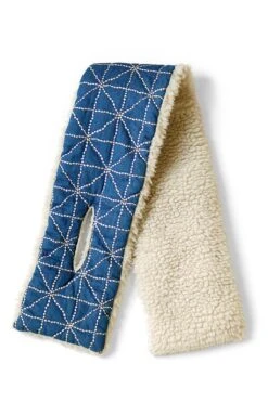 8oz Denim FOLK-DOJO Embroidery KESA Scarf - 2 Colors -Lemaire Shop Kapital 8oz Denim FOLK DOJO Embroidery KESA Scarf 2 Colors K2211XG523 bbsnoe 4