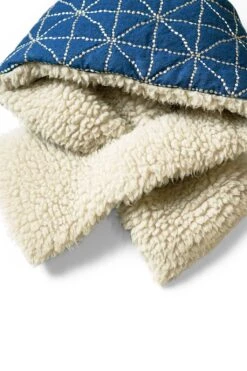 8oz Denim FOLK-DOJO Embroidery KESA Scarf - 2 Colors -Lemaire Shop Kapital 8oz Denim FOLK DOJO Embroidery KESA Scarf 2 Colors K2211XG523 bbsnoe 5