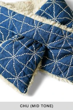 8oz Denim FOLK-DOJO Embroidery KESA Scarf - 2 Colors -Lemaire Shop Kapital 8oz Denim FOLK DOJO Embroidery KESA Scarf 2 Colors K2211XG523 bbsnoe 7