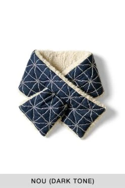 8oz Denim FOLK-DOJO Embroidery KESA Scarf - 2 Colors -Lemaire Shop Kapital 8oz Denim FOLK DOJO Embroidery KESA Scarf 2 Colors K2211XG523 bbsnoe 8