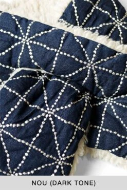 8oz Denim FOLK-DOJO Embroidery KESA Scarf - 2 Colors -Lemaire Shop Kapital 8oz Denim FOLK DOJO Embroidery KESA Scarf 2 Colors K2211XG523 bbsnoe 9