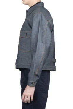 CENTURY DENIM 1st Jacket - N7S -Lemaire Shop Kapital CENTURY DENIM 1st Jacket N7S KAP 81 N7S 03