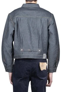 CENTURY DENIM 1st Jacket - N7S -Lemaire Shop Kapital CENTURY DENIM 1st Jacket N7S KAP 81 N7S 04