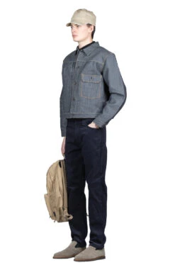 CENTURY DENIM 1st Jacket - N7S -Lemaire Shop Kapital CENTURY DENIM 1st Jacket N7S KAP 81 N7S 07
