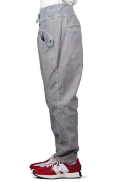 Canvas SAROUEL NOUVELLE Pants - Grey -Lemaire Shop Kapital Canvas SAROUEL NOUVELLE Pants Grey EK 169 GRY 03 m