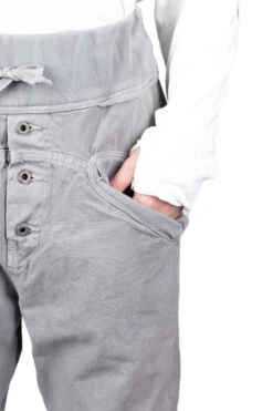 Canvas SAROUEL NOUVELLE Pants - Grey -Lemaire Shop Kapital Canvas SAROUEL NOUVELLE Pants Grey EK 169 GRY 05 m