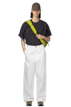 Chino PORT Baggy Pants - White