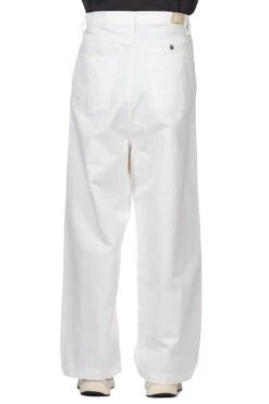 Chino PORT Baggy Pants - White -Lemaire Shop Kapital Chino PORT Baggy Pants White K2403LP034 WH ac 14 m