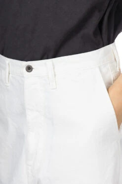 Chino PORT Baggy Pants - White -Lemaire Shop Kapital Chino PORT Baggy Pants White K2403LP034 WH ac 15 m