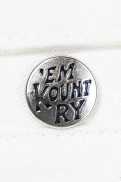 Chino PORT Baggy Pants - White -Lemaire Shop Kapital Chino PORT Baggy Pants White K2403LP034 WH ac 18 m