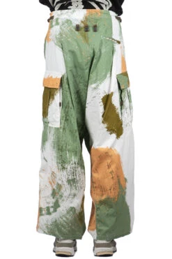 Combed Burberry BRUSH-CAMO JUMBO Cargo Pants - White 11 Combed Burberry BRUSH-CAMO JUMBO Cargo Pants - White -Lemaire Shop Kapital Combed Burberry BRUSH CAMO JUMBO Cargo Pants White K2304LP143 WH noe 04 m