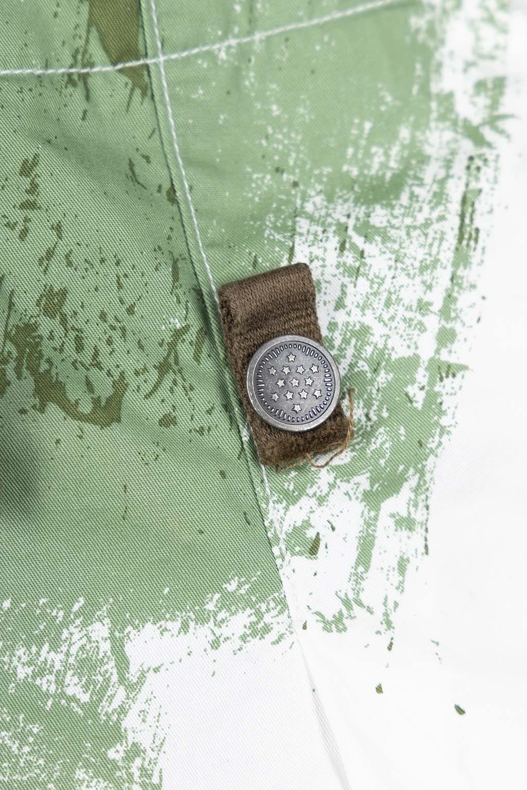 Combed Burberry BRUSH-CAMO JUMBO Cargo Pants - White 6 Combed Burberry BRUSH-CAMO JUMBO Cargo Pants - White - Image 6