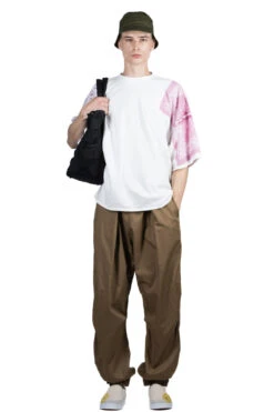 Combed Burberry Cotton EASY BEACH GO Truck Pants - Beige