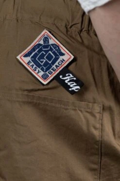 Combed Burberry Cotton EASY BEACH GO Truck Pants - Beige -Lemaire Shop Kapital Combed Burberry Cotton EASY BEACH GO Truck Pants Beige K2204LP078 BE noe 06 m