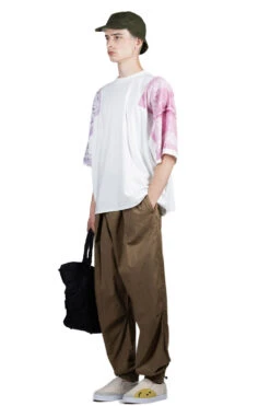 Combed Burberry Cotton EASY BEACH GO Truck Pants - Beige -Lemaire Shop Kapital Combed Burberry Cotton EASY BEACH GO Truck Pants Beige K2204LP078 BE noe 06a m