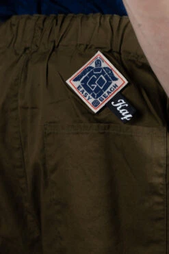 Combed Burberry Cotton EASY BEACH GO Truck Pants - Khaki -Lemaire Shop Kapital Combed Burberry Cotton EASY BEACH GO Truck Pants Khaki K2204LP078 KHA 05 m