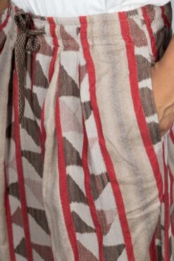 Cotton Pueblo Stripe RUDE Buggy Pants -Lemaire Shop Kapital Cotton Pueblo Stripe RUDE Buggy Pants K2205LP116 noe 05 m