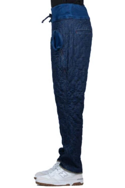 Denim X Waffle Quilting Sarouel NOUVELLE Pants -Lemaire Shop Kapital Denim x Waffle Quilting Sarouel NOUVELLE Pants EK 1263 noe 04 m