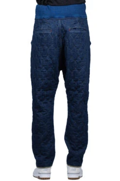 Denim X Waffle Quilting Sarouel NOUVELLE Pants -Lemaire Shop Kapital Denim x Waffle Quilting Sarouel NOUVELLE Pants EK 1263 noe 04a m