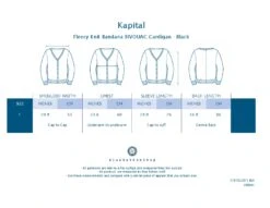 Fleecy Knit Bandana BIVOUAC Cardigan - Black -Lemaire Shop Kapital Fleecy Knit Bandana BIVOUAC Cardigan Black K1910LC072 BLK m