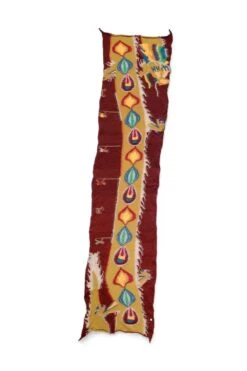 Lemaire Shop -Lemaire Shop Kapital Fulling Wool HAPPY Scarf DRAGON DANCE 3 Color Choices K2310XG531 02