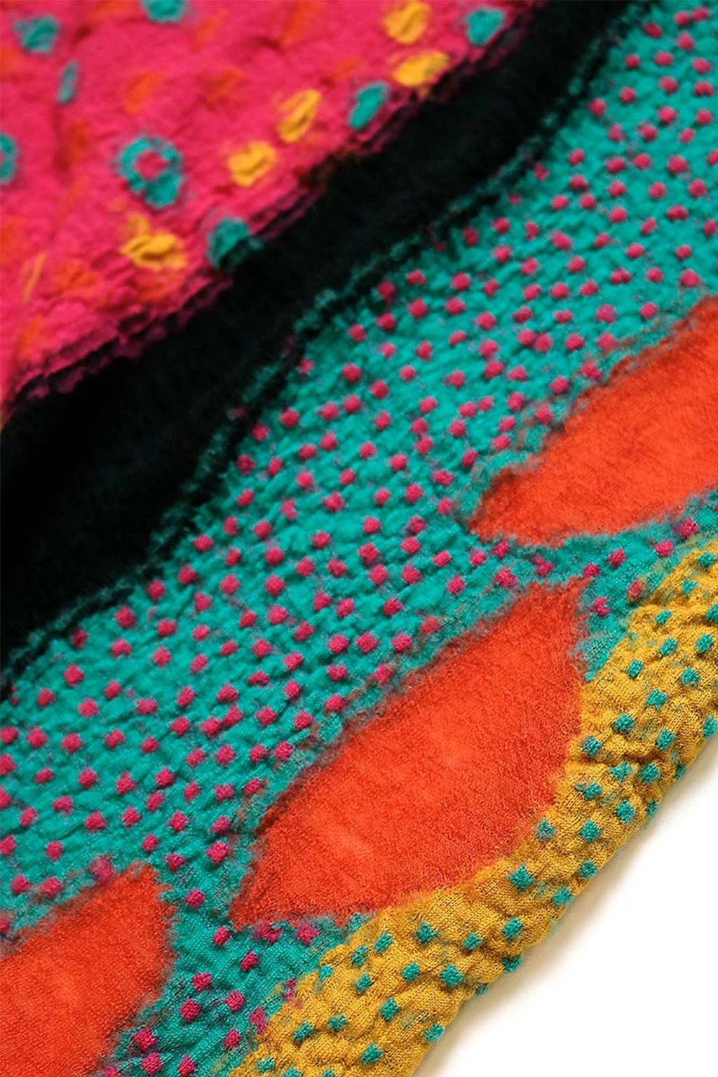 Fulling Wool Scarf DOS DACHSHUNDS - 2 Colors 3 Fulling Wool Scarf DOS DACHSHUNDS - 2 Colors - Image 3