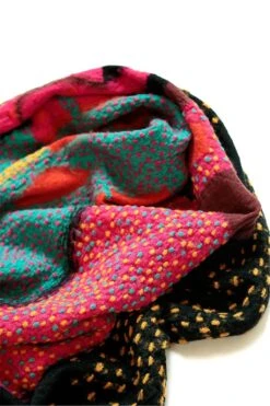 Fulling Wool Scarf DOS DACHSHUNDS - 2 Colors 13 Fulling Wool Scarf DOS DACHSHUNDS - 2 Colors -Lemaire Shop Kapital Fulling Wool Scarf DOS DACHSHUNDS 2 Colors EK 1303 ta noe 04