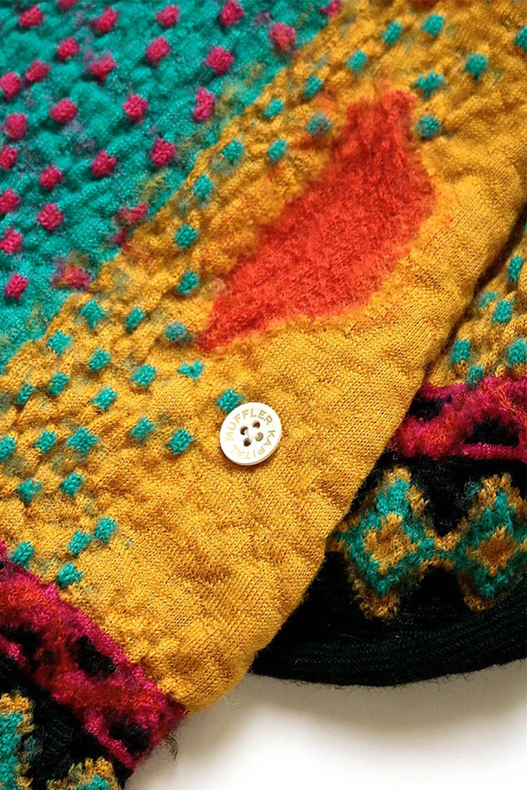 Fulling Wool Scarf DOS DACHSHUNDS - 2 Colors 5 Fulling Wool Scarf DOS DACHSHUNDS - 2 Colors - Image 5