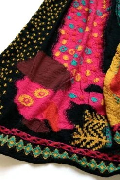 Fulling Wool Scarf DOS DACHSHUNDS - 2 Colors 15 Fulling Wool Scarf DOS DACHSHUNDS - 2 Colors -Lemaire Shop Kapital Fulling Wool Scarf DOS DACHSHUNDS 2 Colors EK 1303 ta noe 06