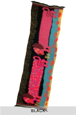 Fulling Wool Scarf DOS DACHSHUNDS - 2 Colors 16 Fulling Wool Scarf DOS DACHSHUNDS - 2 Colors -Lemaire Shop Kapital Fulling Wool Scarf DOS DACHSHUNDS 2 Colors EK 1303 ta noe 07