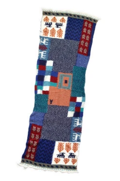 Fulling Wool Scarf VILLAGE GABBEH - Taq