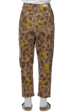 Herringbong HAPPY PEEK-A-BOO Camo NIME Pants -Lemaire Shop Kapital Herringbong HAPPY PEEK A BOO Camo NIME Pants K2209LP025 ac 23 m