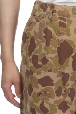 Herringbong HAPPY PEEK-A-BOO Camo NIME Pants -Lemaire Shop Kapital Herringbong HAPPY PEEK A BOO Camo NIME Pants K2209LP025 ac 25 m