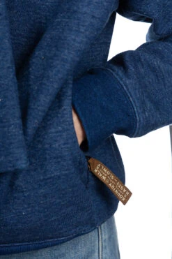 IDG SWT Knit BORA KESA Parka - Indigo 13 IDG SWT Knit BORA KESA Parka - Indigo -Lemaire Shop Kapital IDG SWT Knit BORA KESA Parka Indigo K2310LC123 IDG 26 m