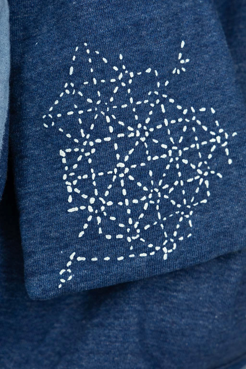 IDG SWT Knit BORA KESA Parka - Indigo 6 IDG SWT Knit BORA KESA Parka - Indigo - Image 6