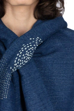 IDG SWT Knit BORA KESA Parka - Indigo 15 IDG SWT Knit BORA KESA Parka - Indigo -Lemaire Shop Kapital IDG SWT Knit BORA KESA Parka Indigo K2310LC123 IDG 28 m