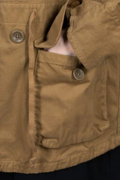 KATSURAGI Cotton RING Coat - Gold -Lemaire Shop Kapital KATSURAGI Cotton RING Coat Gold EK789EK 1476 GLD noe 05 m