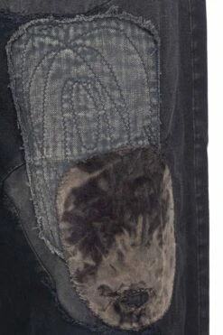 KATSURAGI PORT Baggy Pants - Champetre Remake -Lemaire Shop Kapital KATSURAGI PORT Baggy Pants Champetre Remake K2310LP096 BLK NOE 25 m