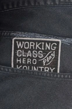 KATSURAGI PORT Baggy Pants - Champetre Remake -Lemaire Shop Kapital KATSURAGI PORT Baggy Pants Champetre Remake K2310LP096 BLK NOE 28 m