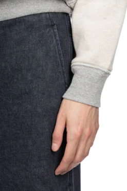 Knit Rev ELBOW RIP Hoodie (PROFILE RAINBOWY) - Natural X Grey 14 Knit Rev ELBOW RIP Hoodie (PROFILE RAINBOWY) - Natural X Grey -Lemaire Shop Kapital Knit Rev ELBOW RIP Hoodie PROFILE RAINBOWY Natural x Grey EK 1536 NAG noe 07 m