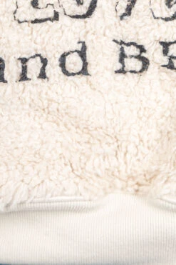 Knit X Fur GRIZZLY SWT (PROFILE RAINBOWY & BEETHOVEN) - Natural -Lemaire Shop Kapital Knit x Fur GRIZZLY SWT PROFILE RAINBOWY BEETHOVEN Natural K2311LC153 NAT noe 05 m