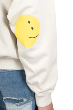 Knit X Fur GRIZZLY SWT (PROFILE RAINBOWY & BEETHOVEN) - Natural -Lemaire Shop Kapital Knit x Fur GRIZZLY SWT PROFILE RAINBOWY BEETHOVEN Natural K2311LC153 NAT noe 06 m