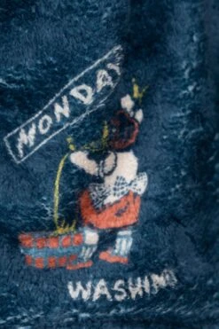 Kountry Calendar Fleece Pullover - Navy -Lemaire Shop Kapital Kountry Calendar Fleece Pullover Navy K2110LC112 EK 1342 05 m