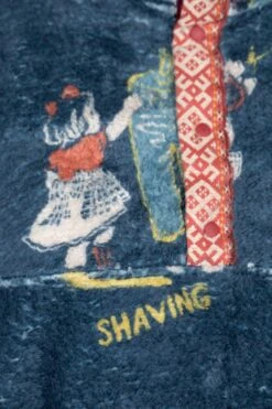 Kountry Calendar Fleece Pullover - Navy -Lemaire Shop Kapital Kountry Calendar Fleece Pullover Navy K2110LC112 EK 1342 10 m